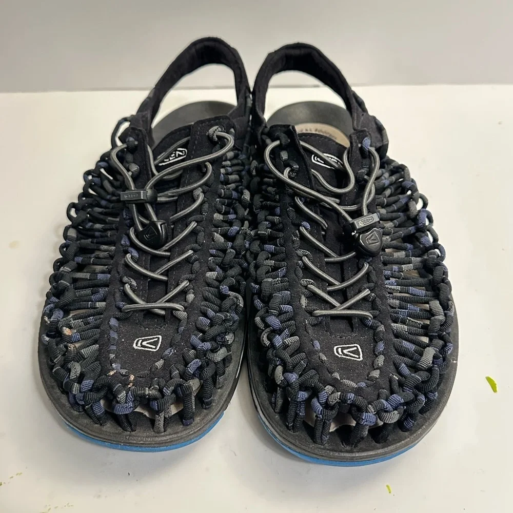 Keen Uneek Bungee Cord Sandals Men's Waterproof Slip On Shoes Size 12